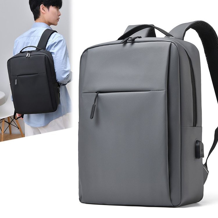 Waterproof Business Laptop Backpack | Large Capacity Office Computer Bag Custom Logo Wholesale