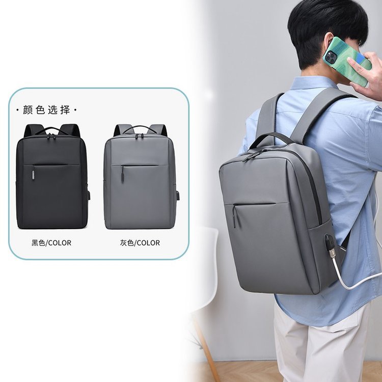 Waterproof Business Laptop Backpack | Large Capacity Office Computer Bag Custom Logo Wholesale